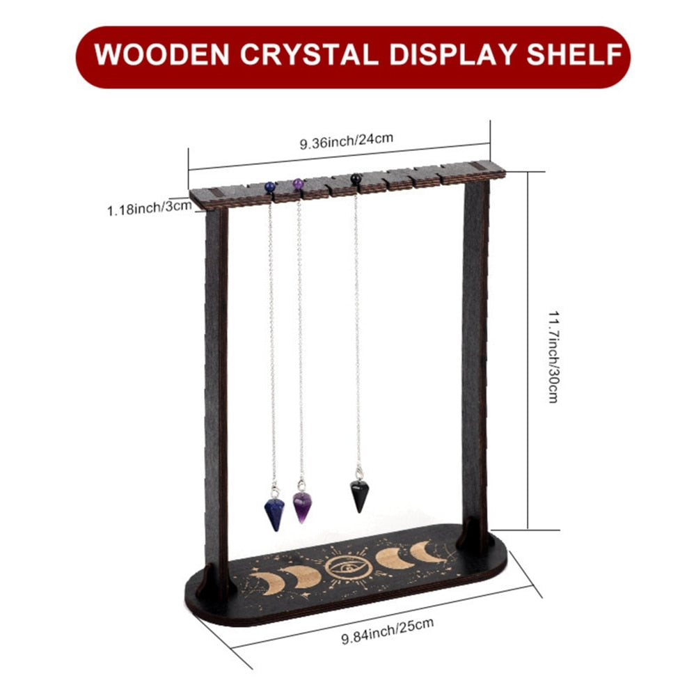 Wooden Pendulum Display Stand