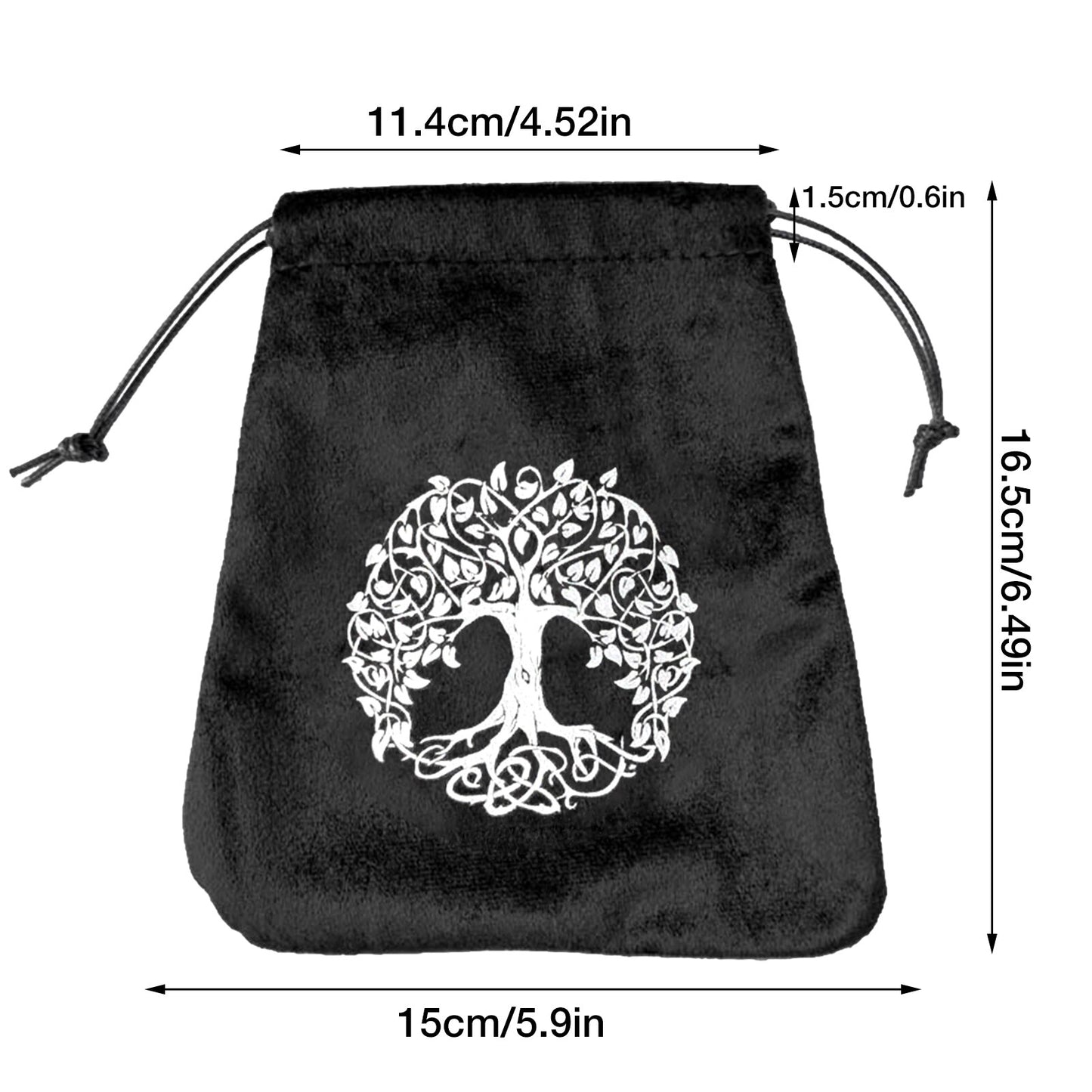 Velvet Drawstring Bag