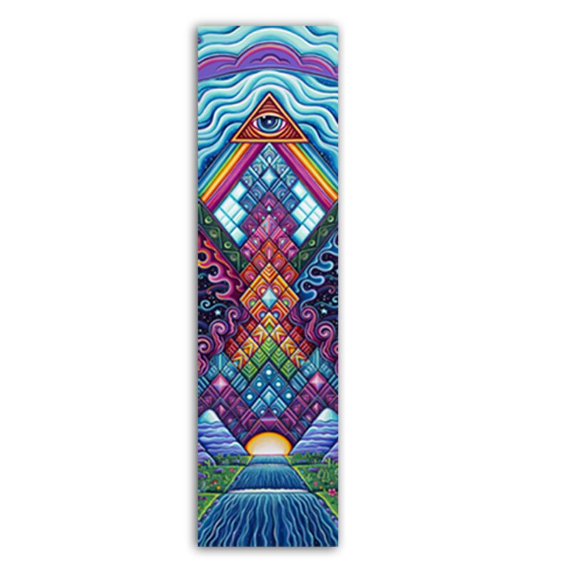 Bohemian Chakra Canvas