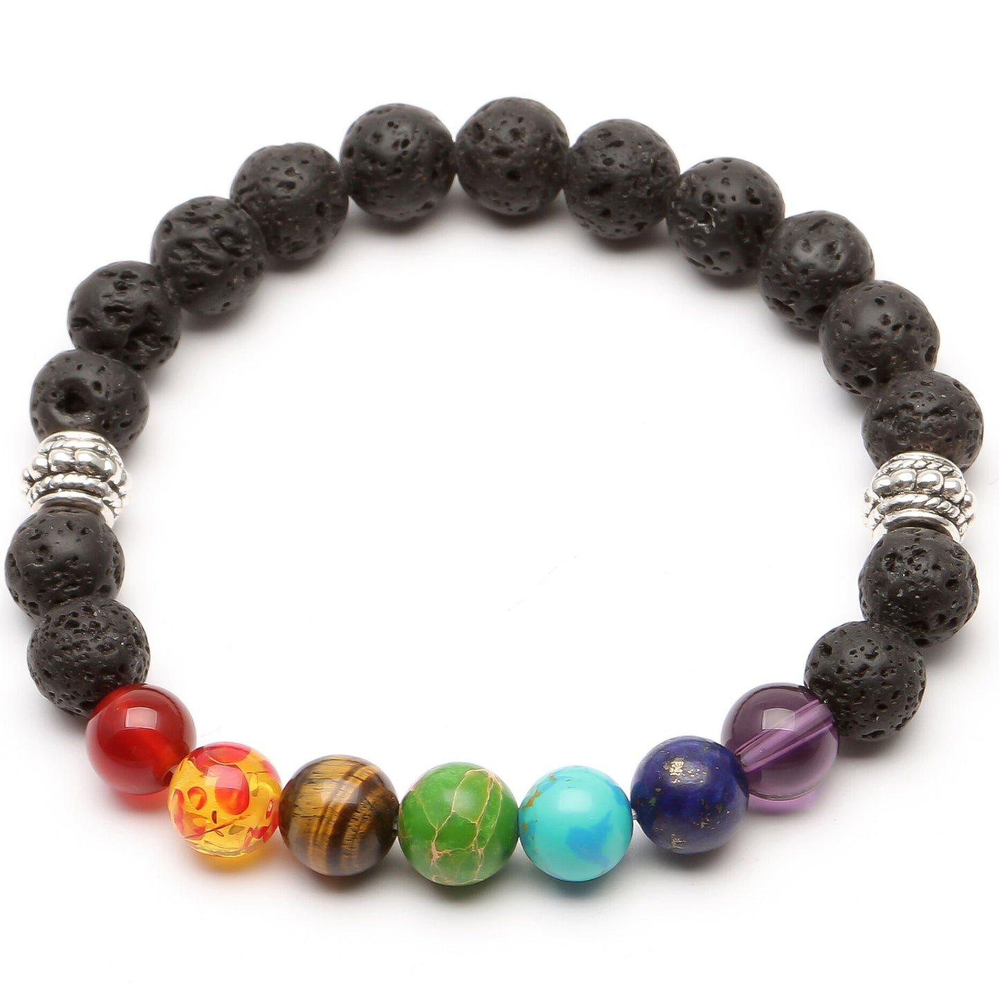 Chakra Reiki Healing Stone Bracelet