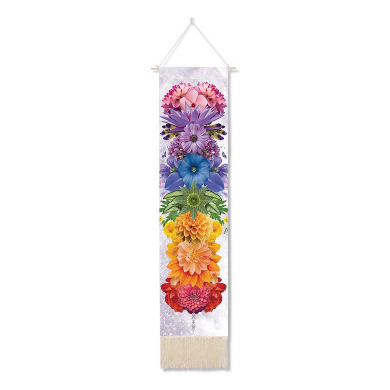 Boho Rainbow Wall Hanging