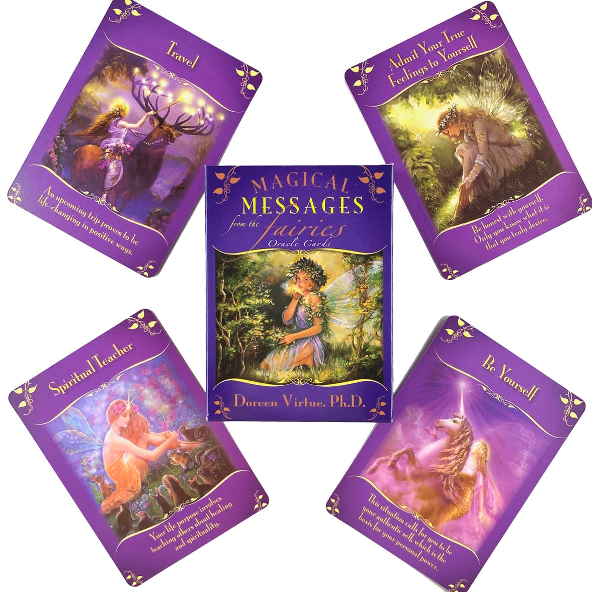 Soul Truth Oracle Cards