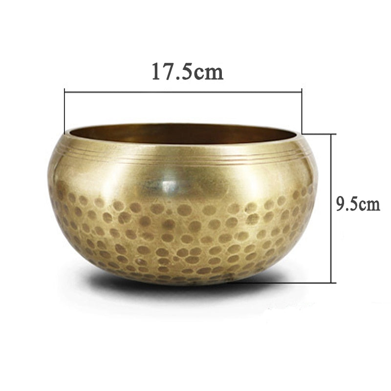 Tibetan Copper Singing Bowl