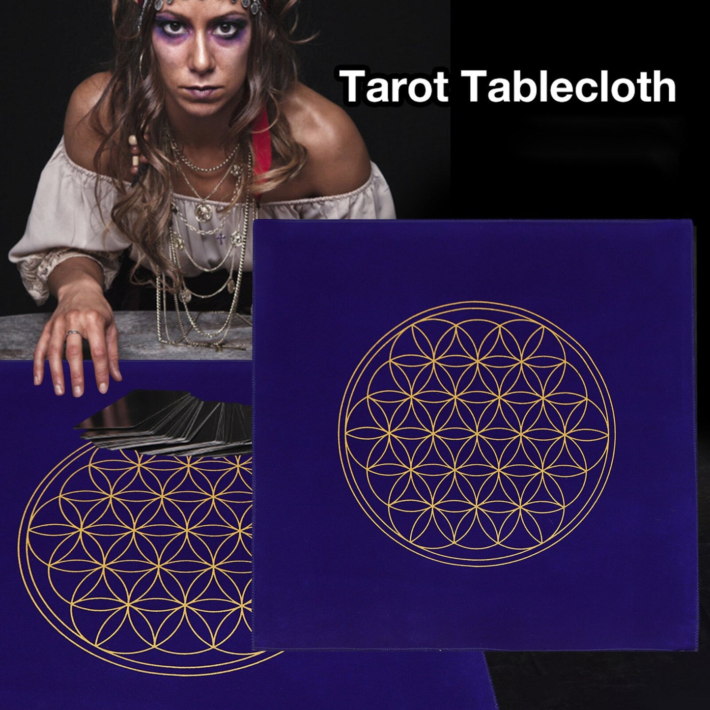 Velvet Tarot Cloth