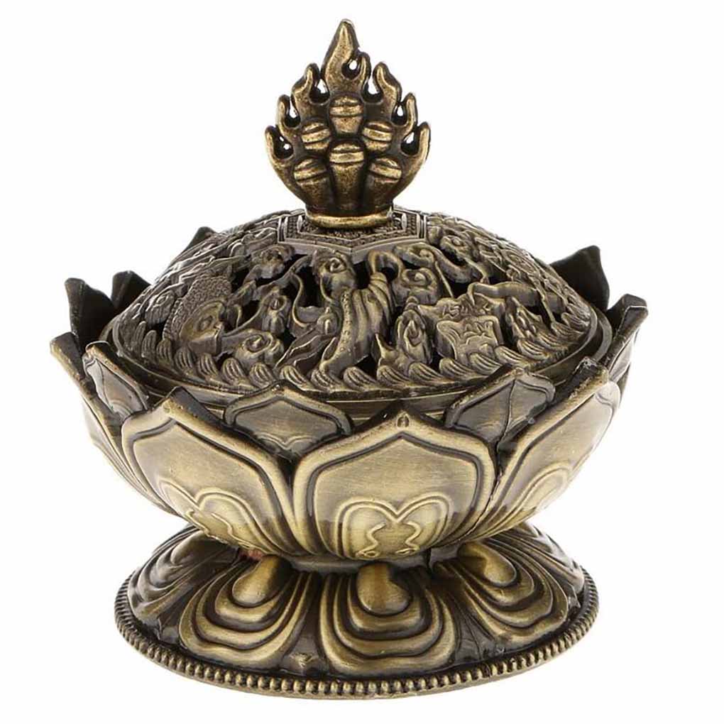 Bronze Incense Burner