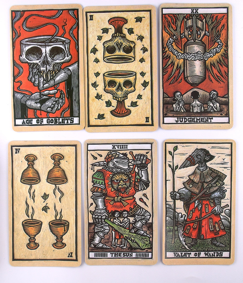 Del Toro Tarot Deck and Guidebook