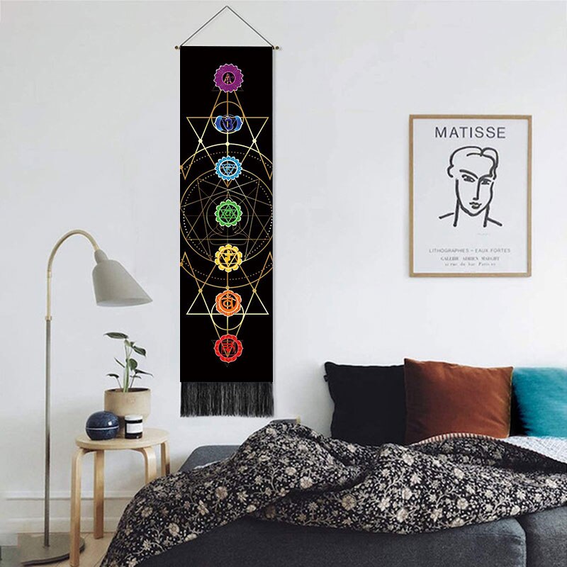 Bohemian Geometric Tapestry