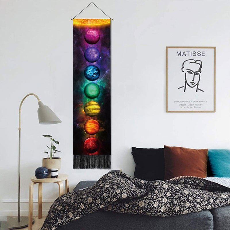 Bohemian Geometric Tapestry