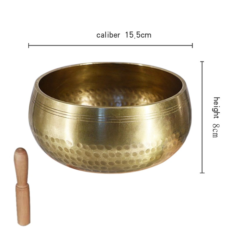 Handmade Tibetan Singing Bowl