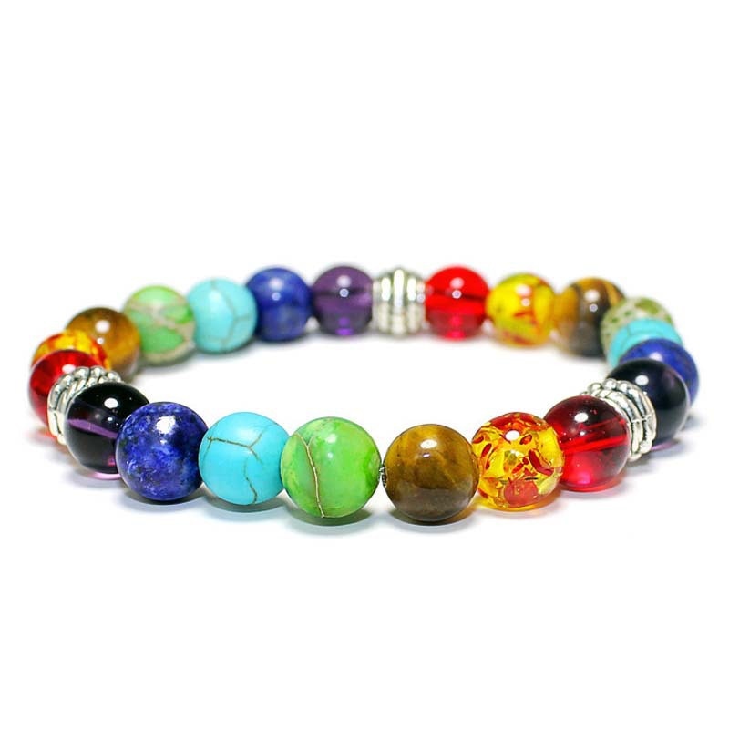 Chakra Reiki Healing Stone Bracelet