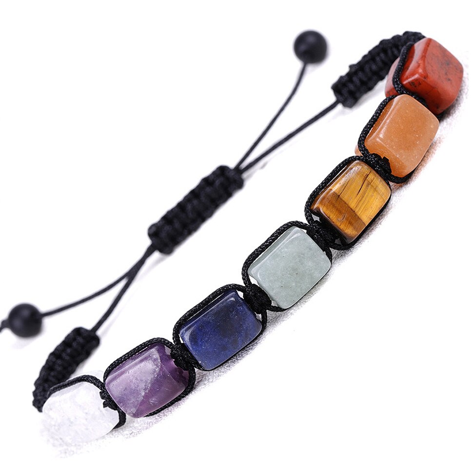 Chakra Reiki Healing Stone Bracelet