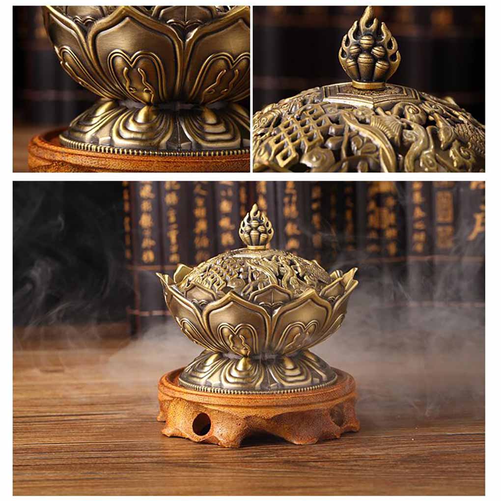 Bronze Incense Burner