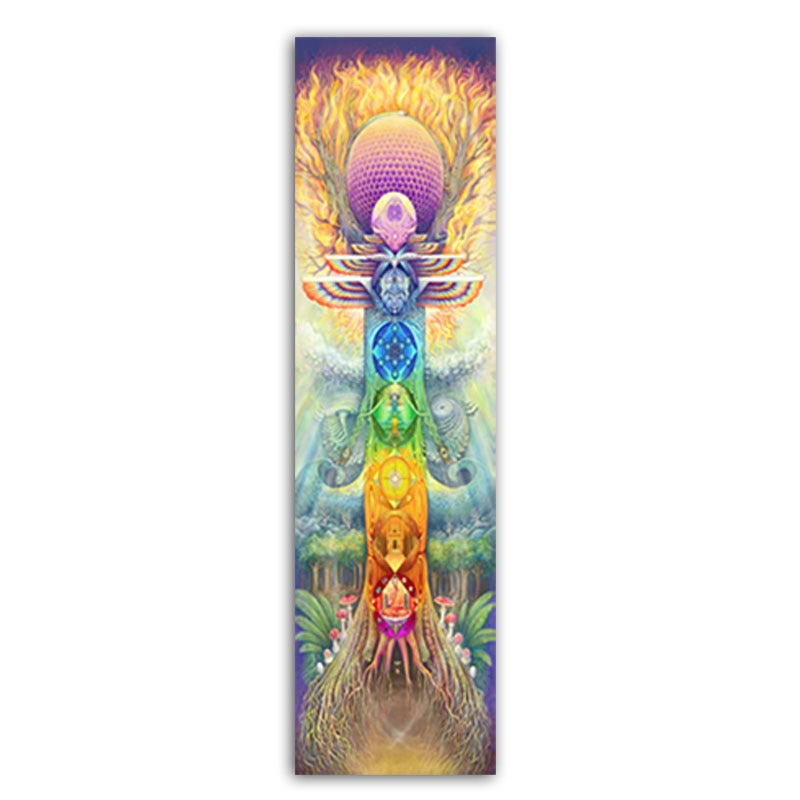 Bohemian Chakra Canvas