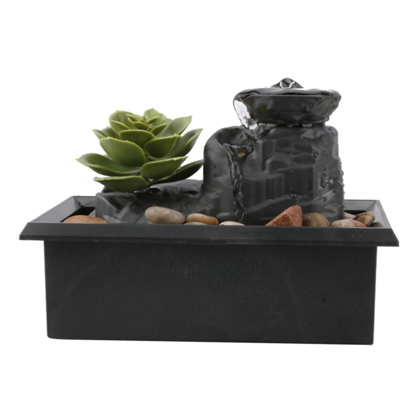 Feng Shui Tabletop LED Waterfall