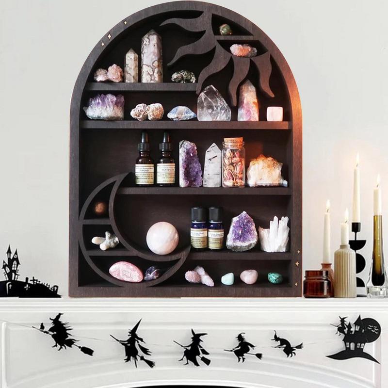 Crystal Display Shelf