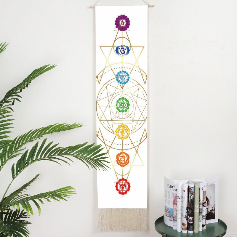 Bohemian Geometric Tapestry