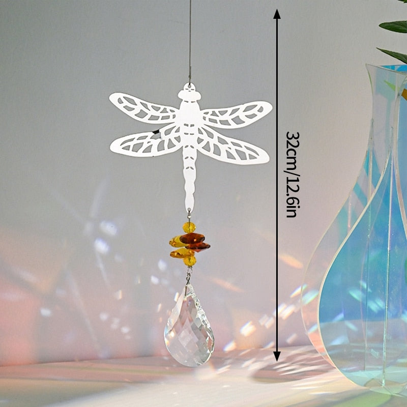 Crystals Suncatcher Wind Chimes