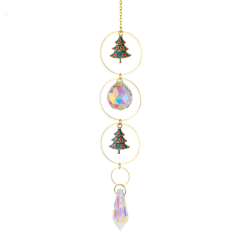 Celestial Crystal Sun Catcher