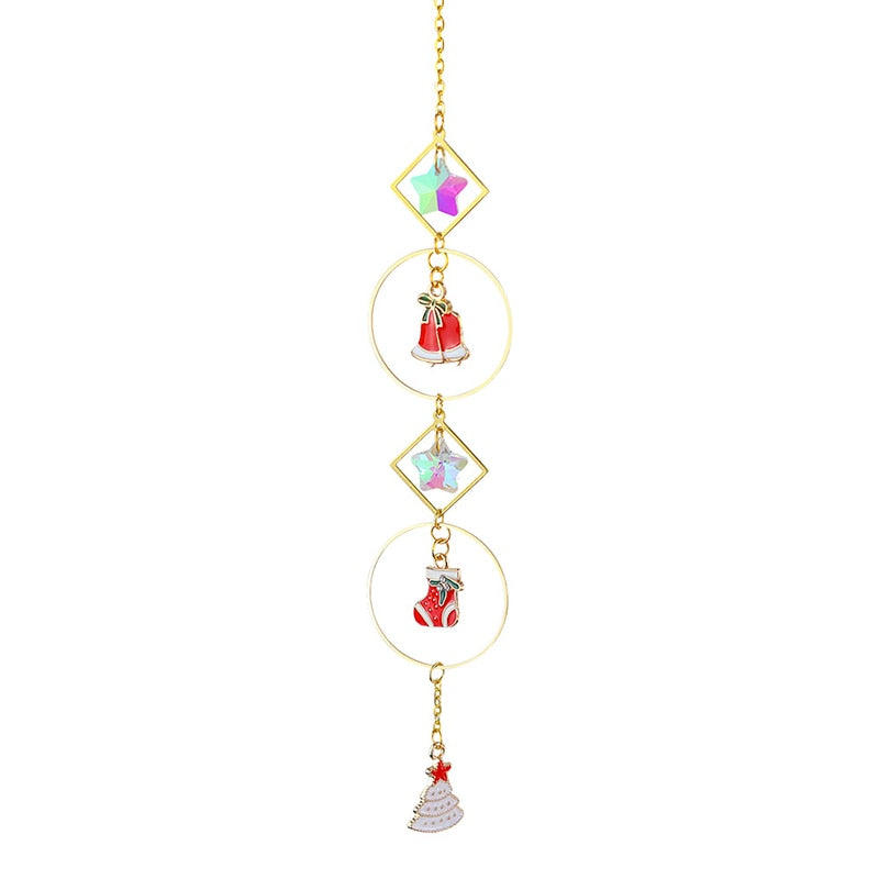 Celestial Crystal Sun Catcher