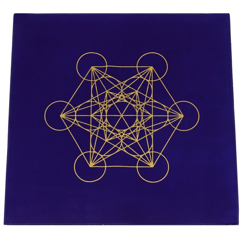 Velvet Tarot Altar Cloth