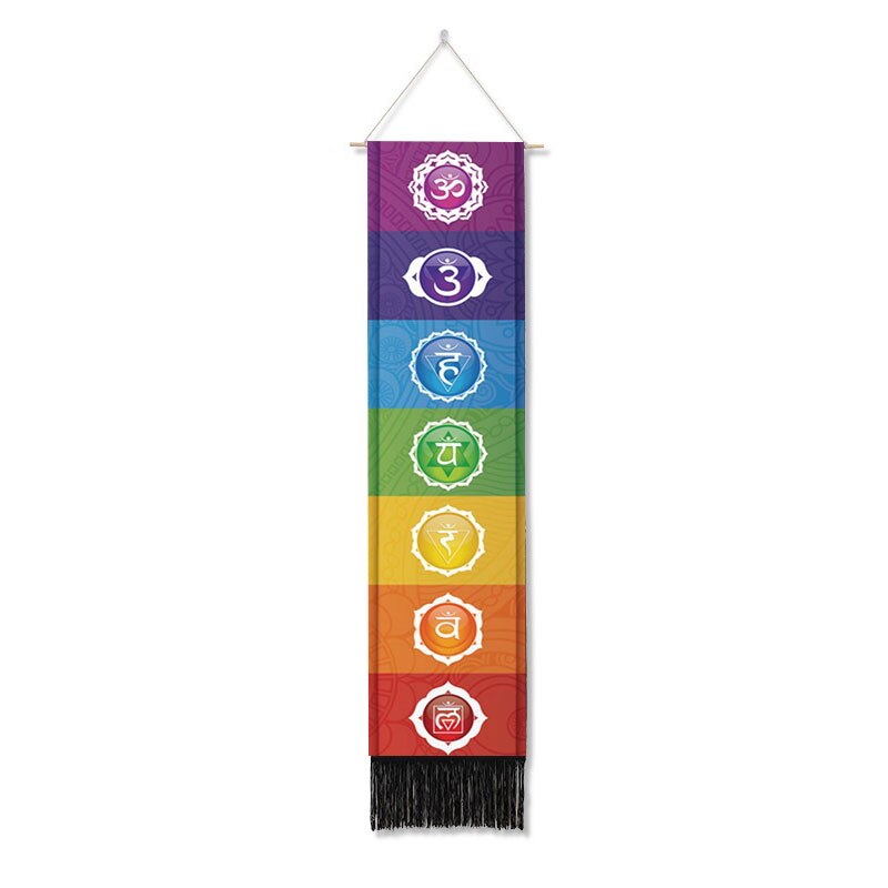 Boho Rainbow Wall Hanging