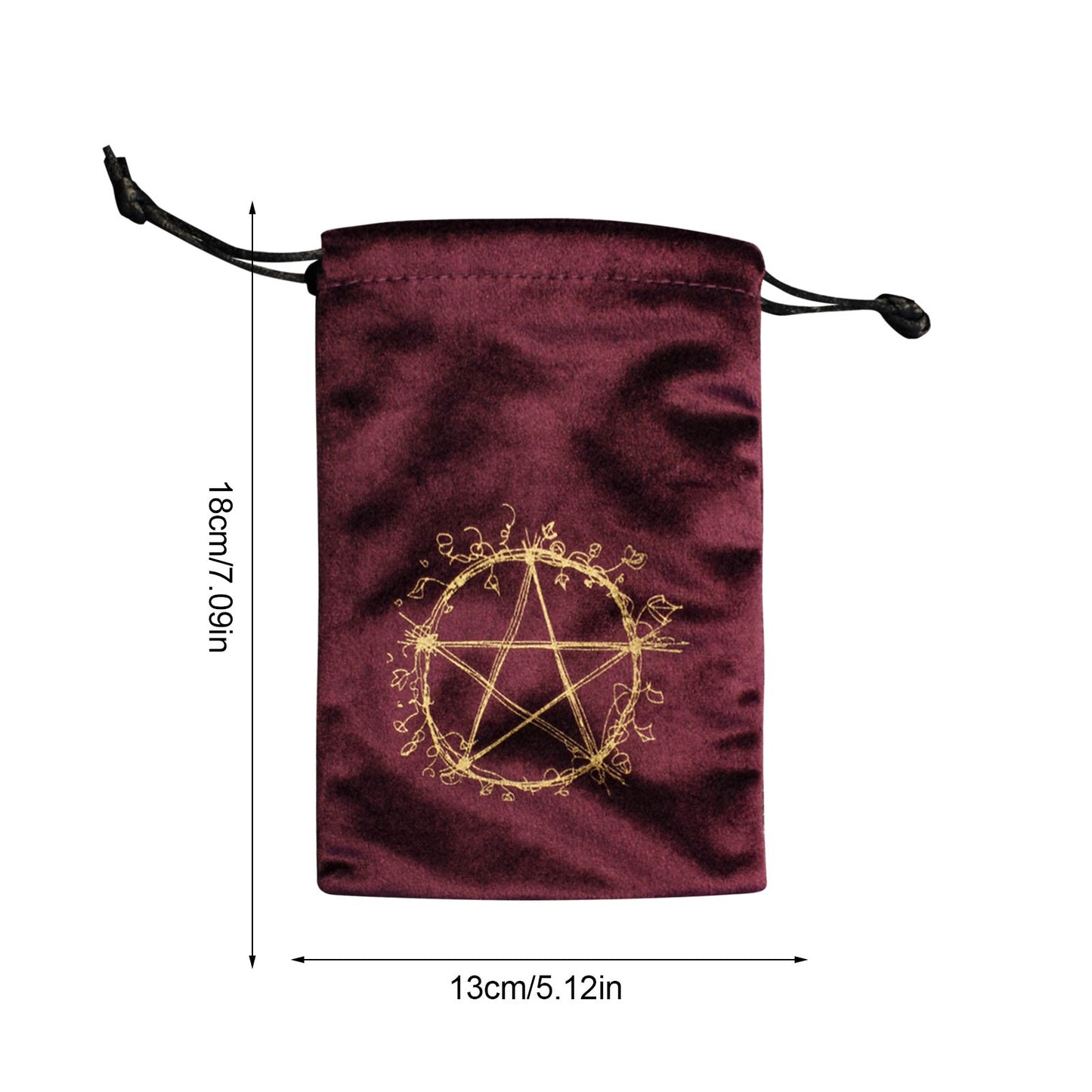 Velvet Drawstring Bag