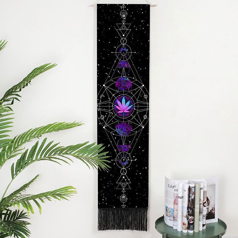 Bohemian Geometric Tapestry