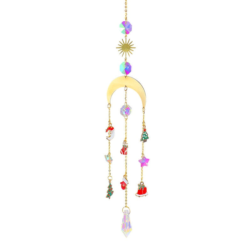 Celestial Crystal Sun Catcher