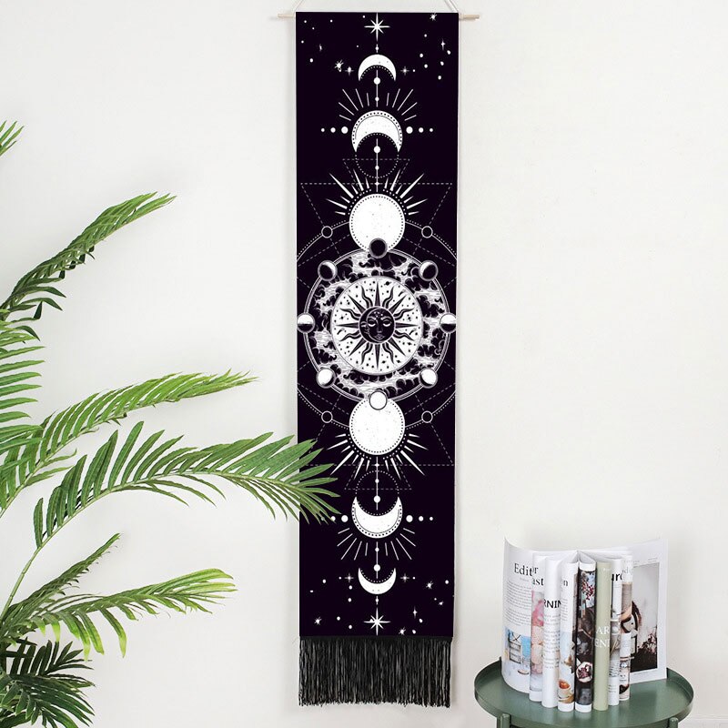 Bohemian Geometric Tapestry