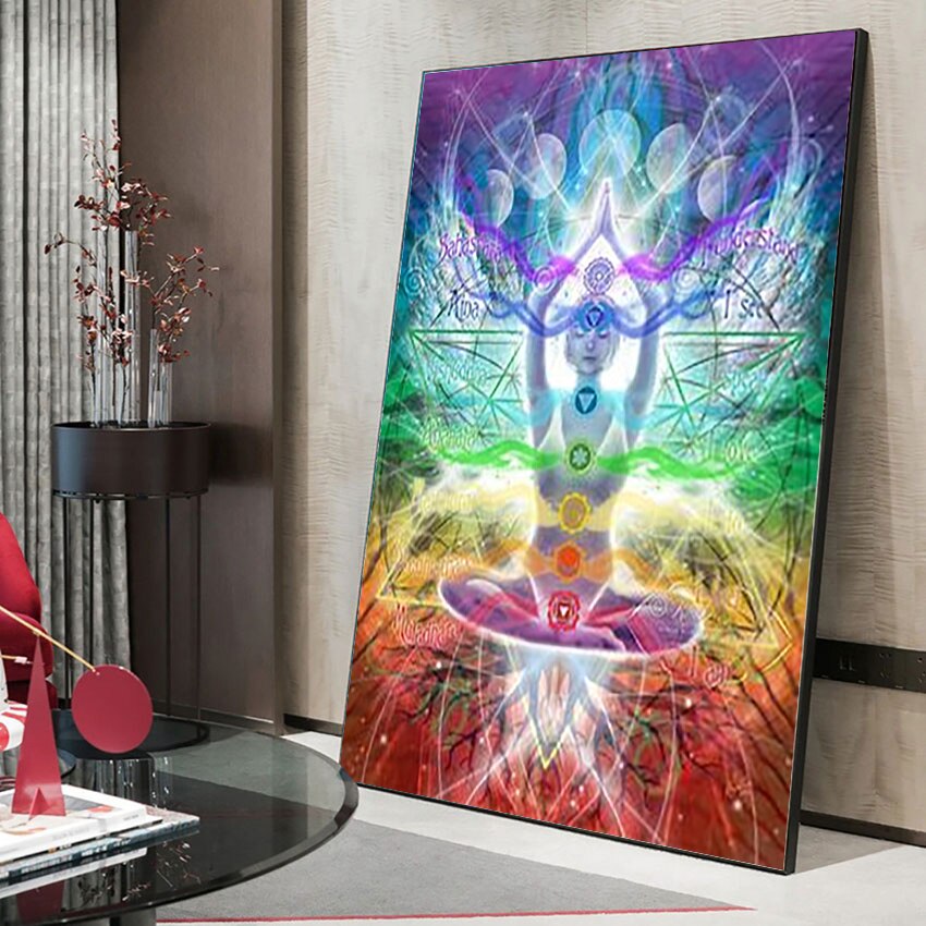 Seven Chakras Diamond Painting Kit