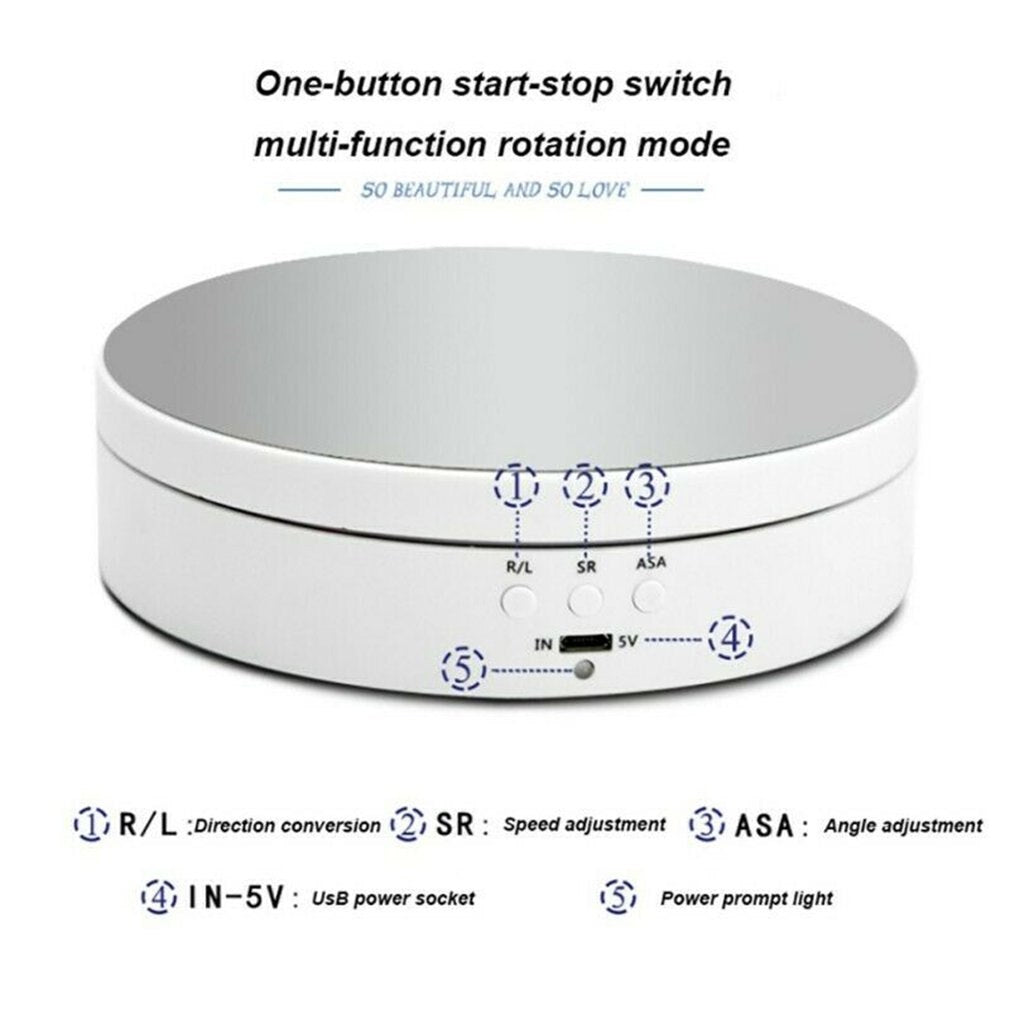 Rotating Turntable Display Stand