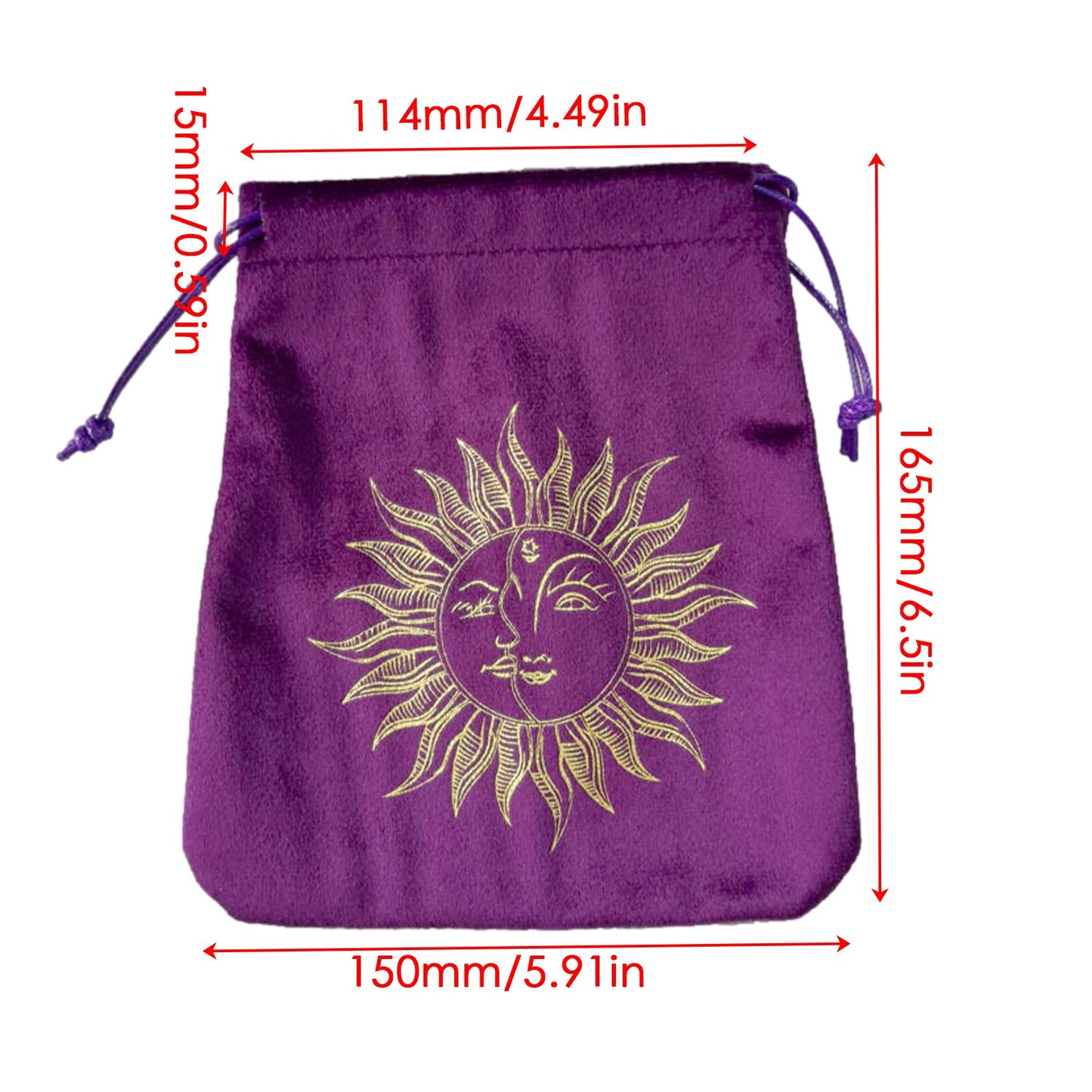 Velvet Drawstring Bag