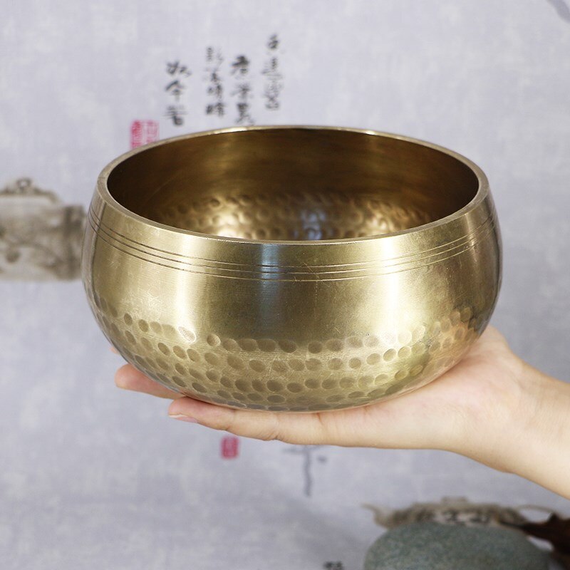 Tibetan Copper Singing Bowl