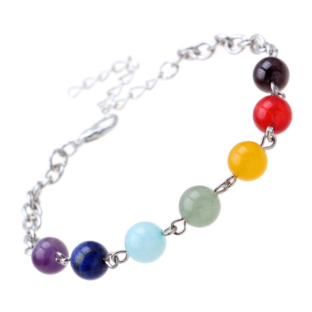 Chakra Reiki Healing Stone Bracelet