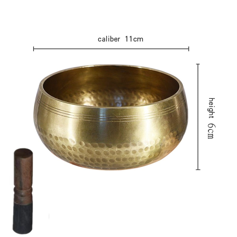 Handmade Tibetan Singing Bowl