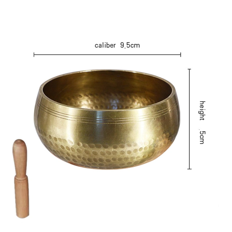 Handmade Tibetan Singing Bowl