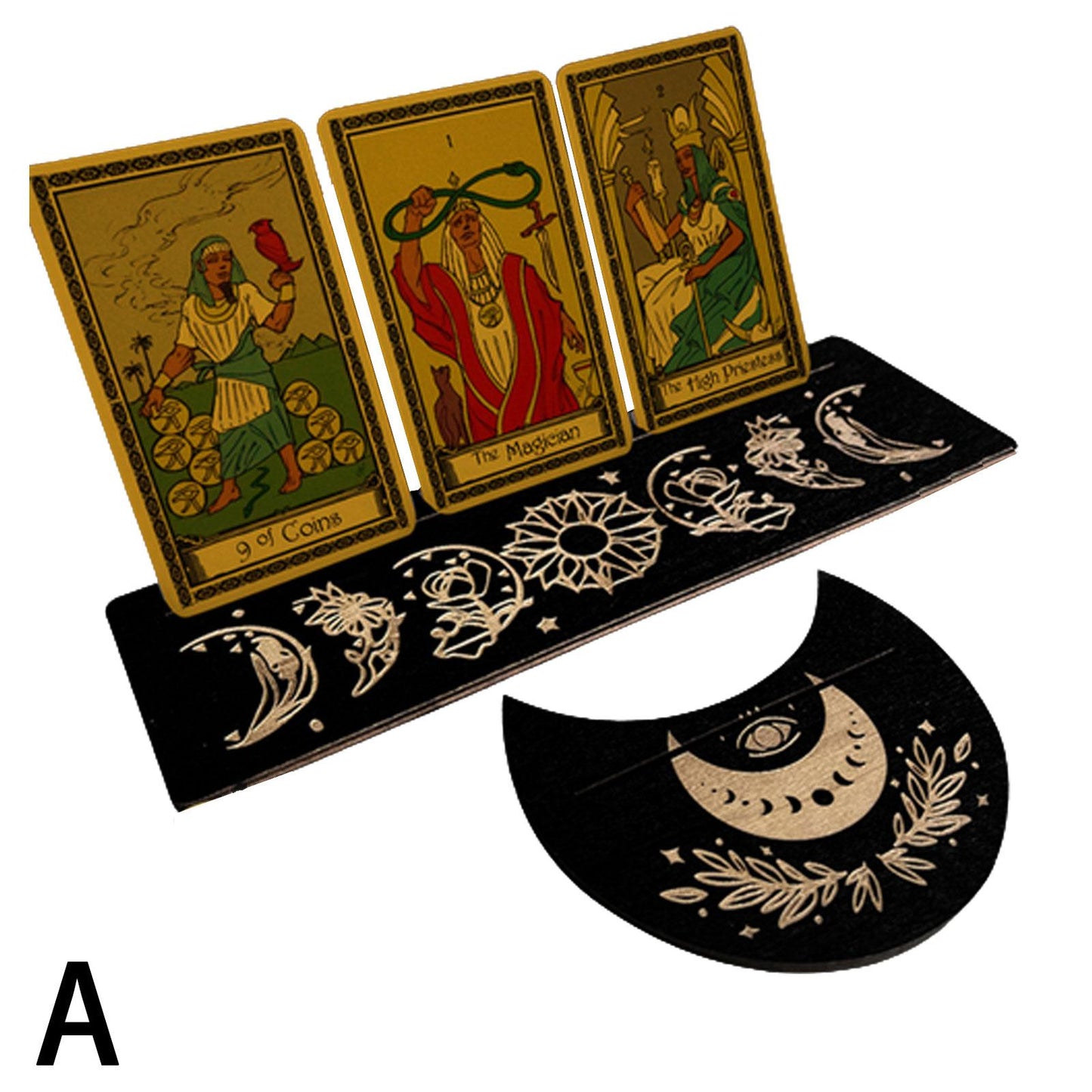 Wood Display For Tarot Cards