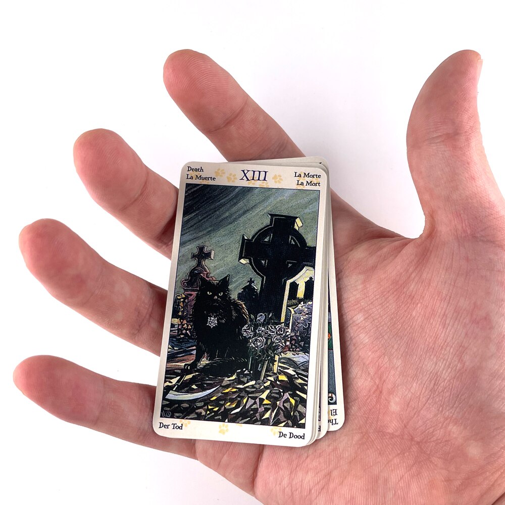 Mini Pocket Tarot Cards