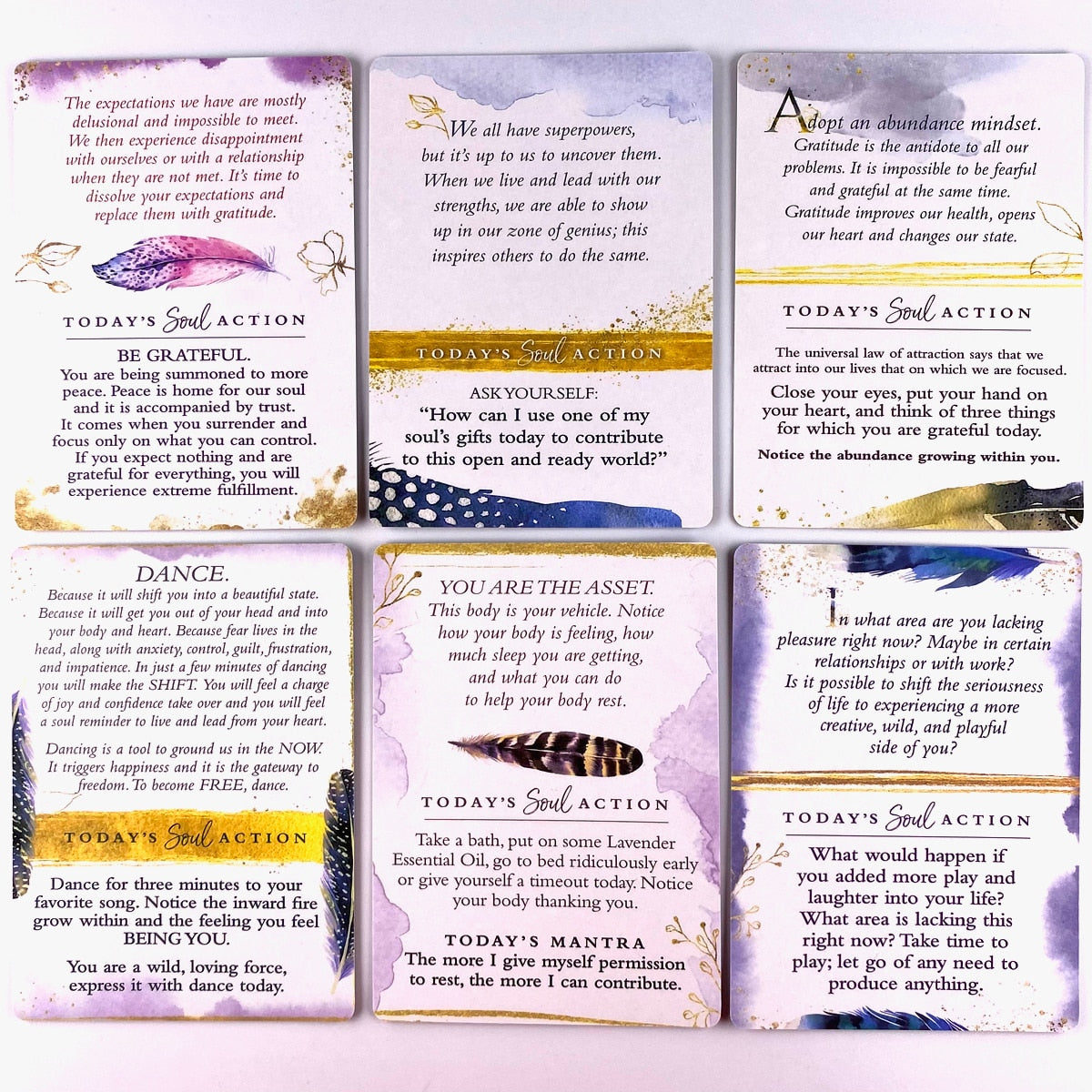 Soul Truth Oracle Cards