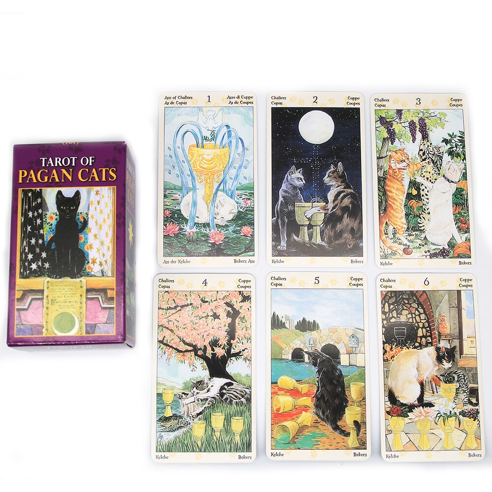 Mini Pocket Tarot Cards