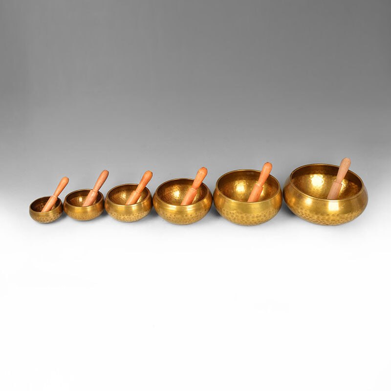 Tibetan Copper Singing Bowl