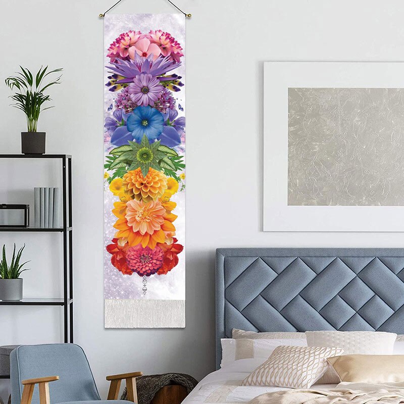 Bohemian Geometric Tapestry