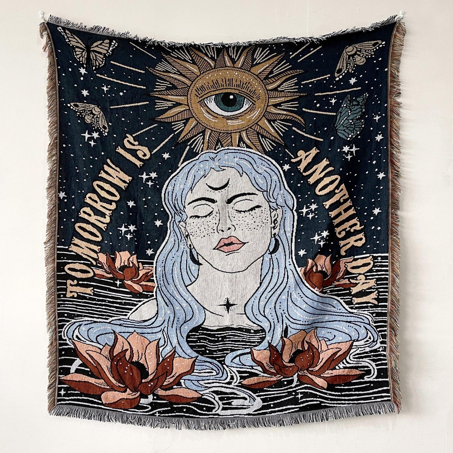 Cozy Spiritual Blanket