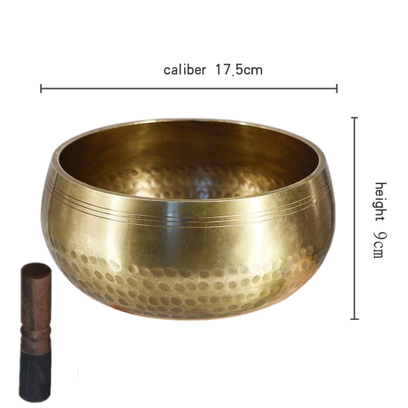 Handmade Tibetan Singing Bowl