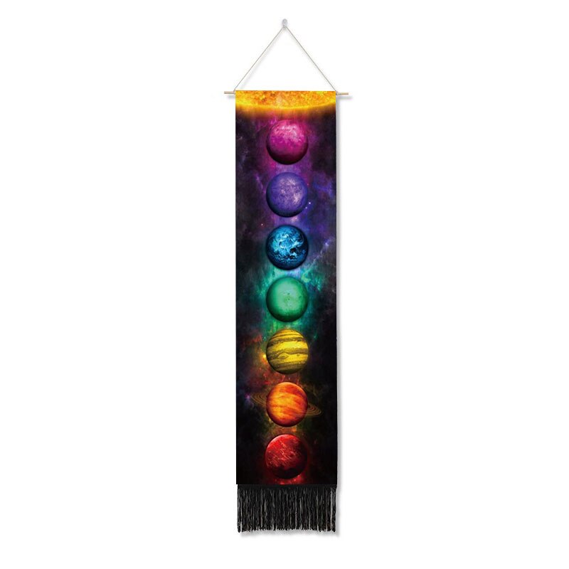 Boho Rainbow Wall Hanging