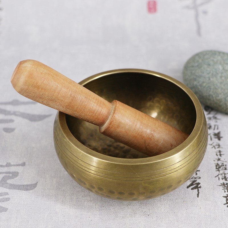 Tibetan Copper Singing Bowl