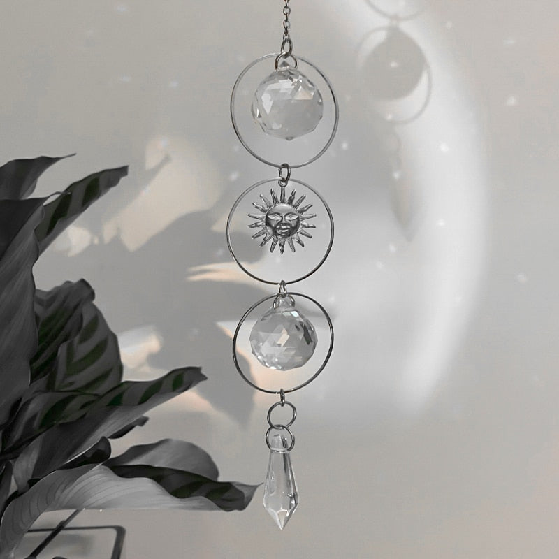 Celestial Crystal Sun Catcher