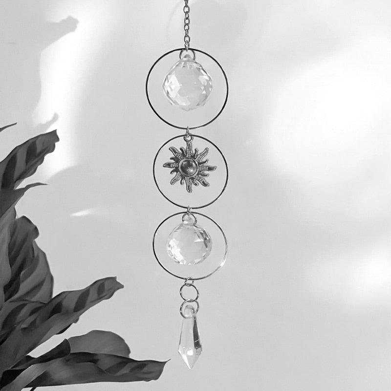 Celestial Crystal Sun Catcher