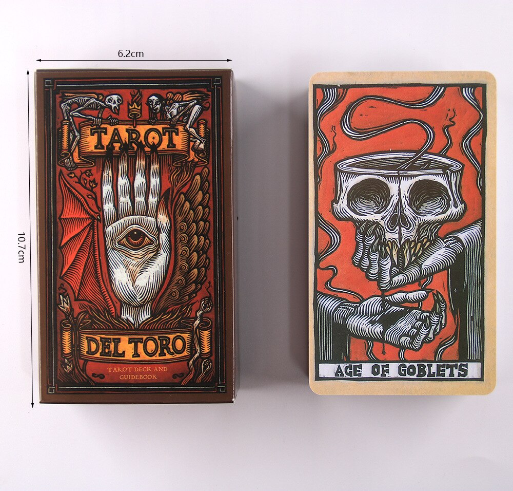 Del Toro Tarot Deck and Guidebook