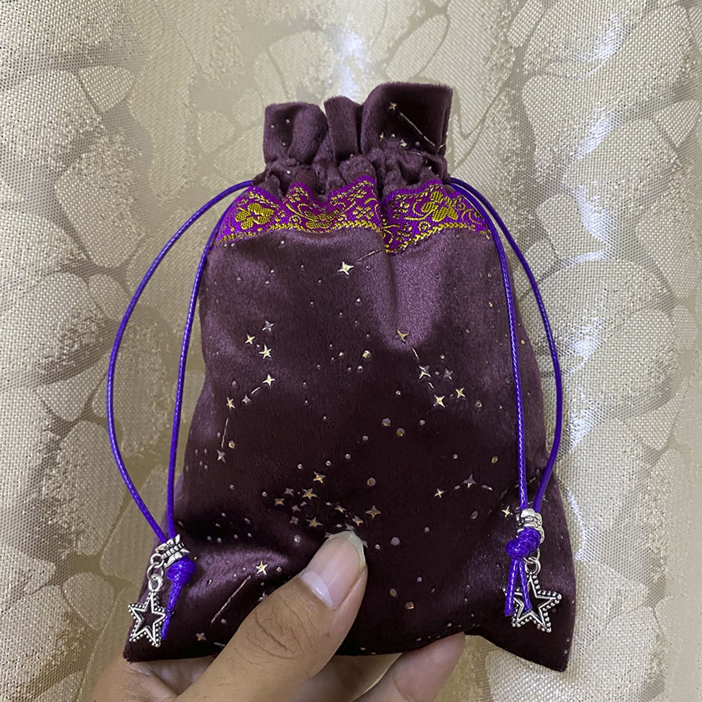 Velvet Drawstring Bag